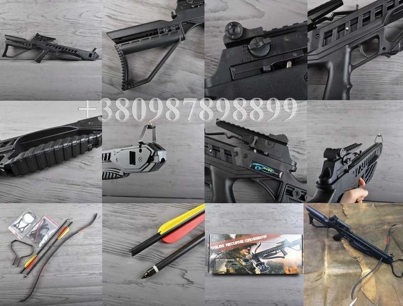 Потужний мисливський арбалет для полювання Man Kung MK XB21 KIT: ціна ...