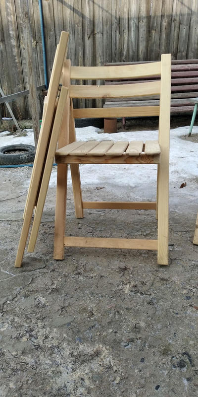 Столярные изделия из дерева . Столы , стулья, мебель для дачи