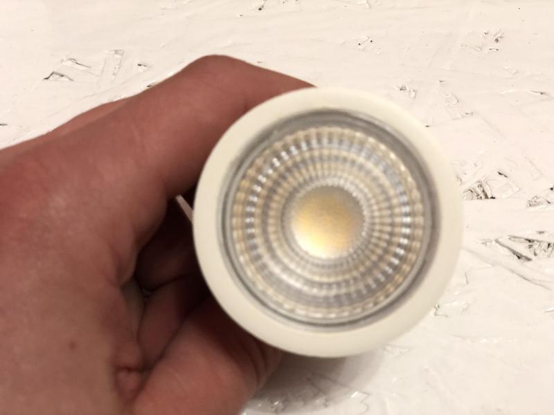 Светодиодные лампы Uplight GU10, натуральный белый 4000K, 5,5 Вт= - 400 ...