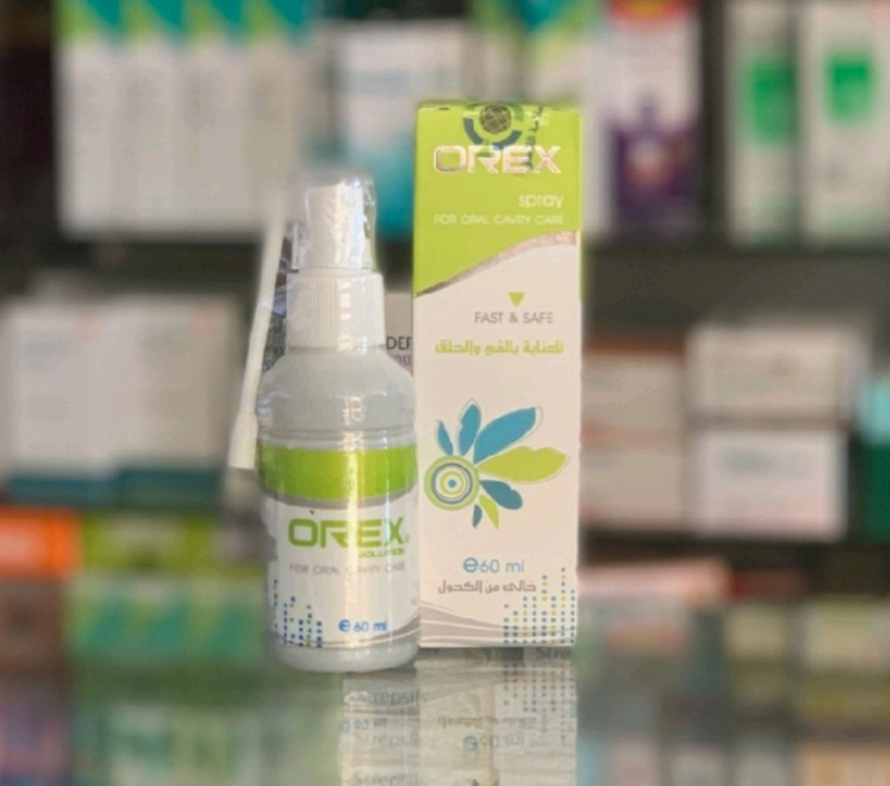Орекс спрей. Orex - 258 грн, купити на ІЗІ (60312879)