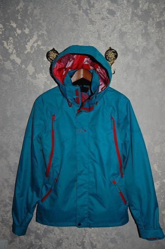 Жіноча лижна (лыжная) куртка oakley regular fit , 50 р-р. , xs/tp