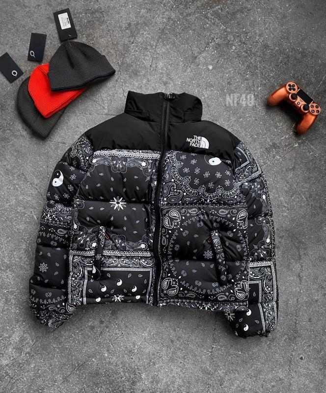 Куртка the north face // зимняя куртка tnf // пуховик тнф - 3300 ...