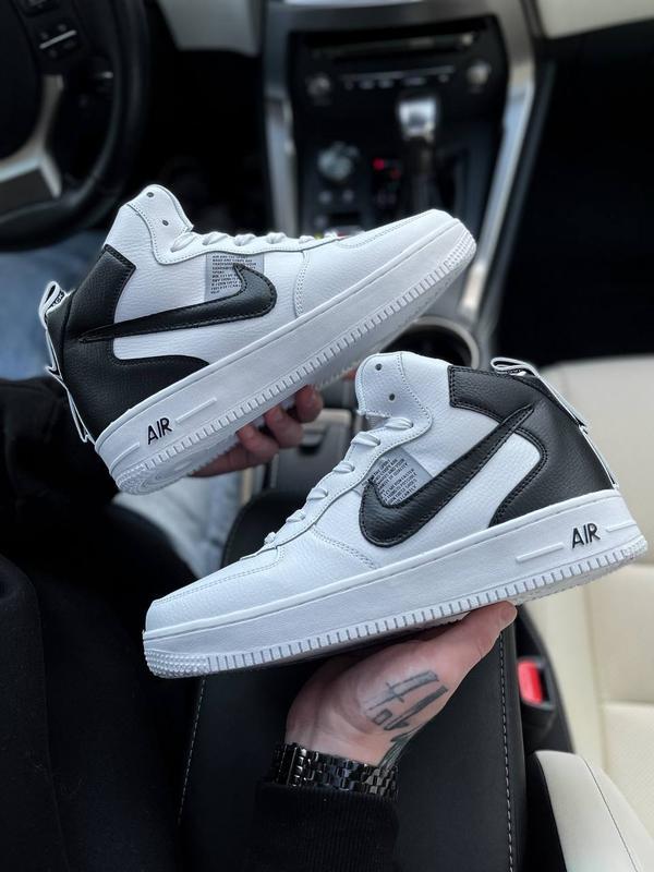 Nike air best sale force tm white