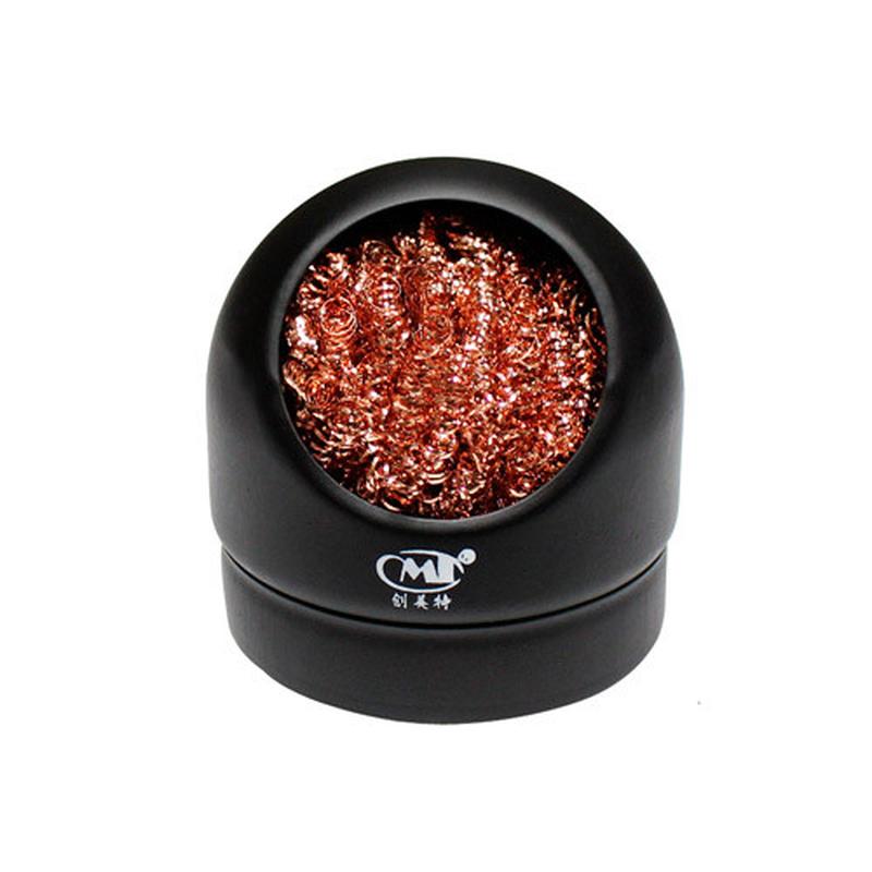 Губка металлическая в корпусе для очистки жала паяльника - 170 ...