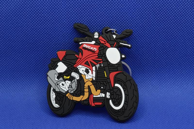 Брелок Ducati Monster Red