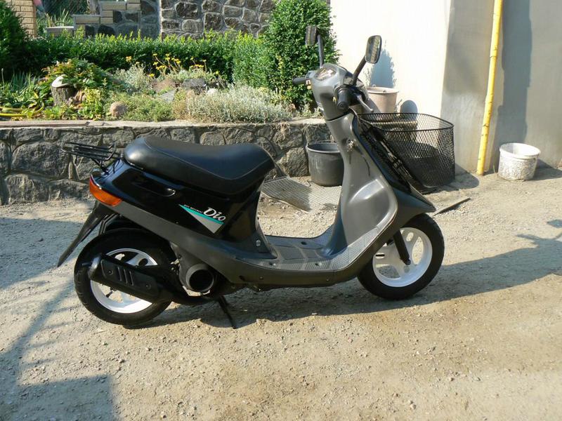 Rasprodazha Honda Dio Af 18 Black Na Izi Ua