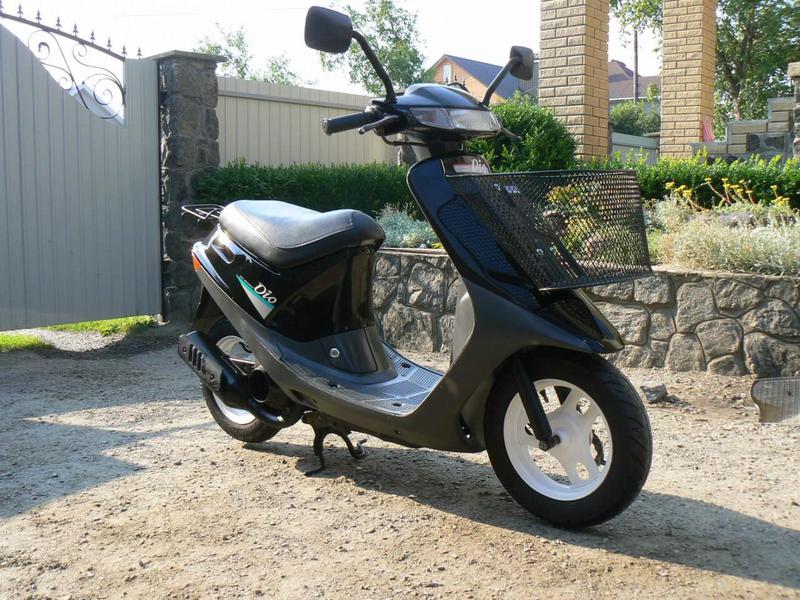 Rasprodazha Honda Dio Af 18 Black Na Izi Ua