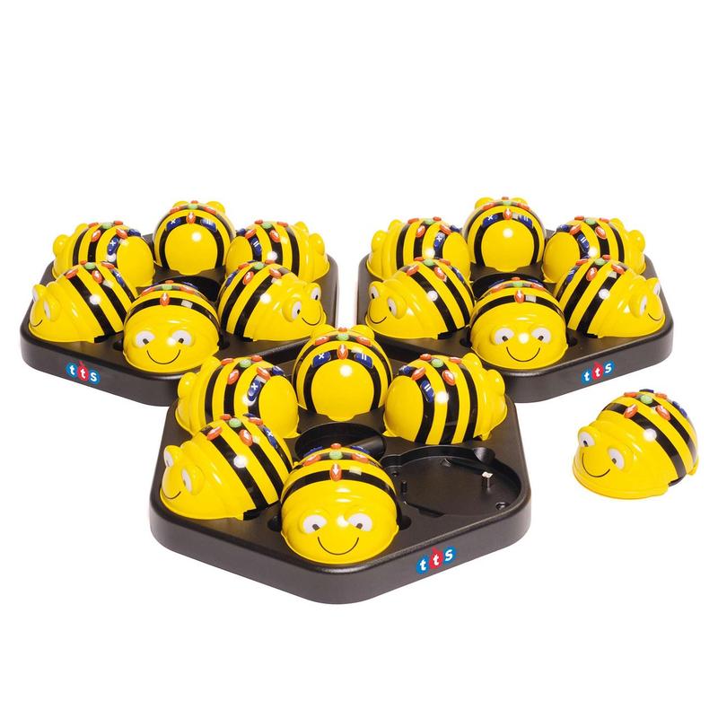 Tts Набір роботів Bee-Bot Programmable Floor Robot Class Bundle - 36299 ...