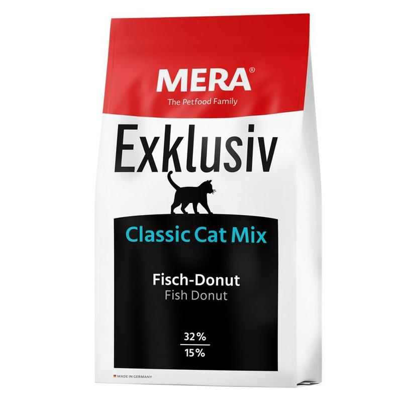 Сухий корм Mera Exklusive Classic Cat Fish-Mix для котів із ри...