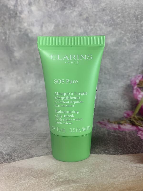 Sos pure. Маска сос кларанс. SOS Pure Clarins маска. Маска кларанс зеленая. Elemis Superfood facial Wash.