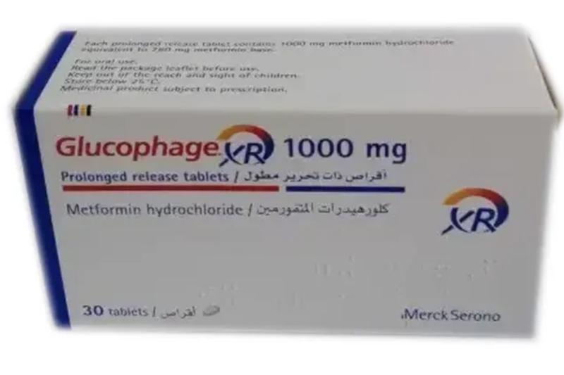 Glucophage XR 1000 mg