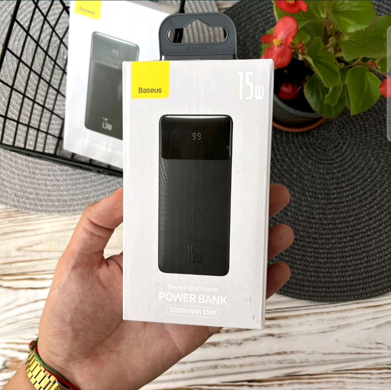 Powerbank(павербанк) Baseus 10000mAh 15w ( 10.000- 30.000: цена 990 грн ...