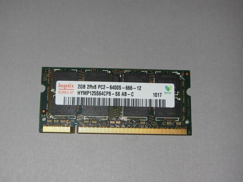 Hynix 2gb 2rx8 Pc2 6400s 666 12 Ddr2 Operativnaya Pamyat Ozu 170 Kupit Na Izi