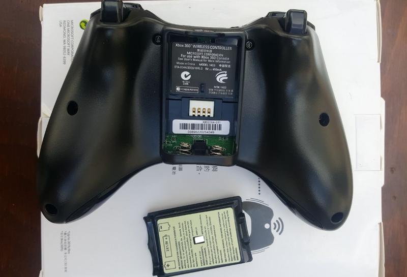 Геймпад xbox разъемы