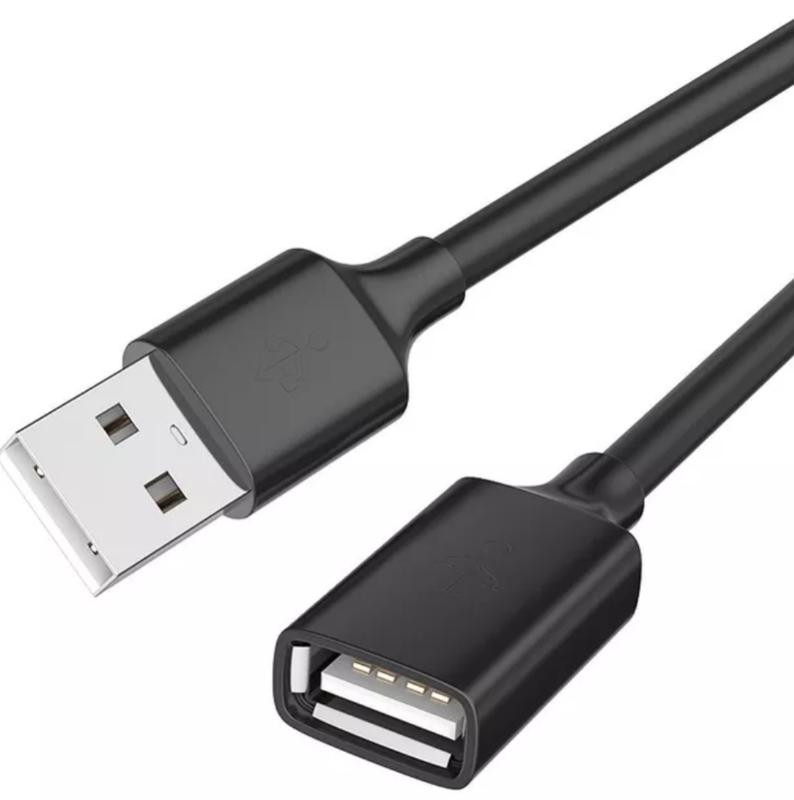 Usb cable кабель продовжувач usb(папа)-usb(мама) usb 2.0 - 110 ...