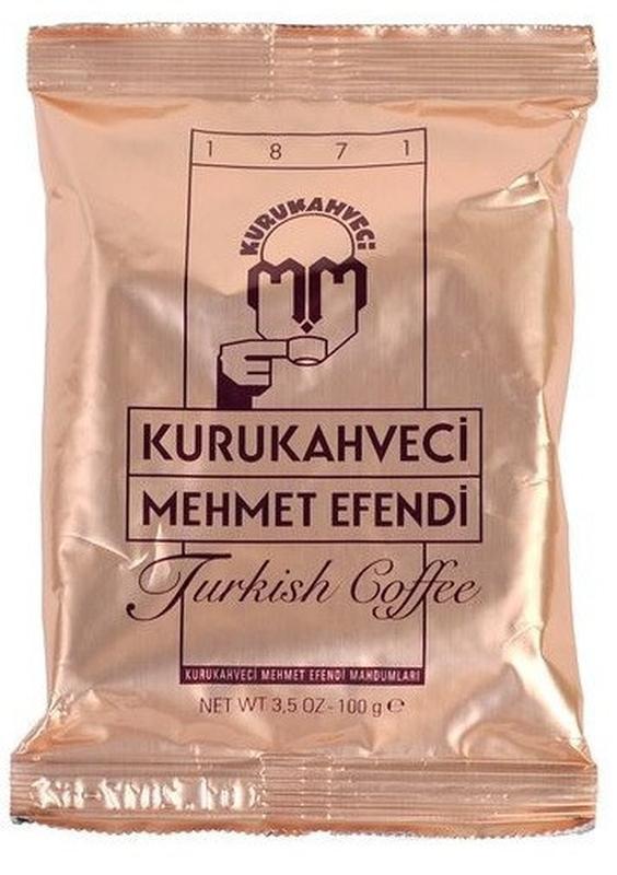 Kurukahveci Mehmet Efendi Турецкий Кофе 100 г
