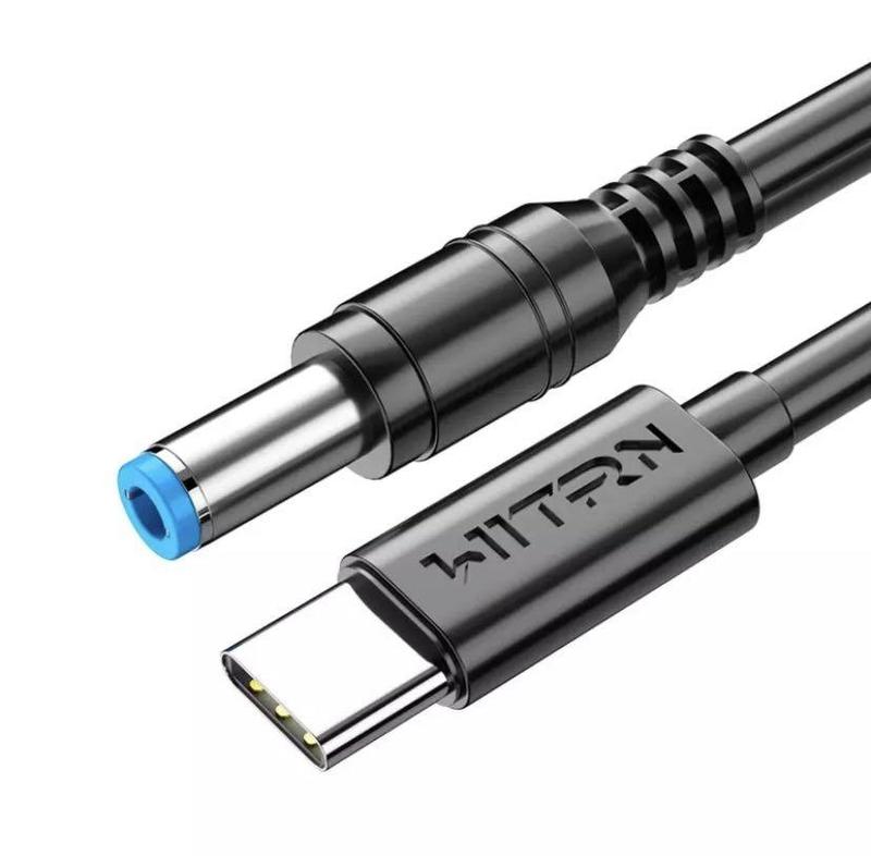 Кабель питания WITRN Type-C to DC 5.5x2.5 mm 12V 5A Max PD для... - 479 ...