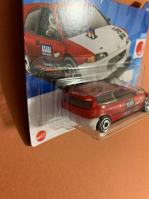 Машинка хот Вилс хонда Honda Civic hot wheels 2022 110 ₴, купить на