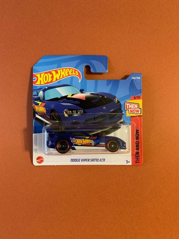 Машинка хот Вилс додж Dodge Viper SRT hot wheels 2022 - 105 ₴, купить ...