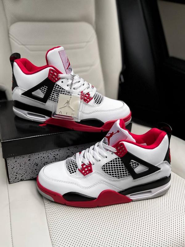 Retro 4 best sale red womens