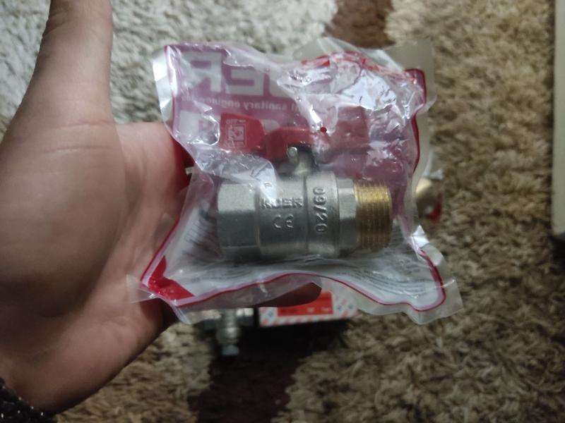 Продам шаровый кран Koer 1\" НВ Бабочка: цена 489 грн - купить ...