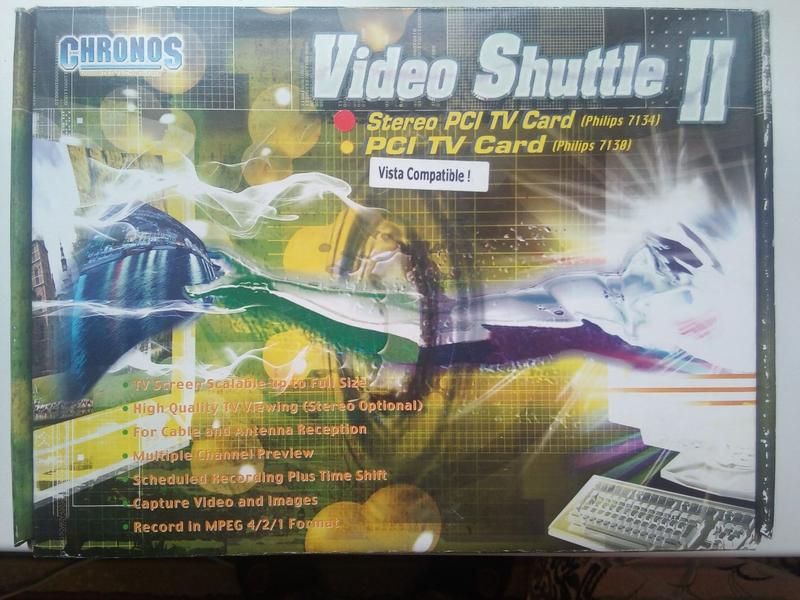 ТВ-карта,ТВ-тюнер,TV,FM Philips для ПК+пульт+ИК-датчик Video S...: цена ...