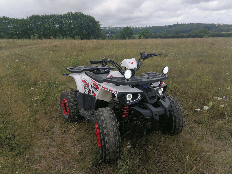 Квадроцикл forte hunter 125 кубів: ціна 800 євро - купити Квадроцикли і ...