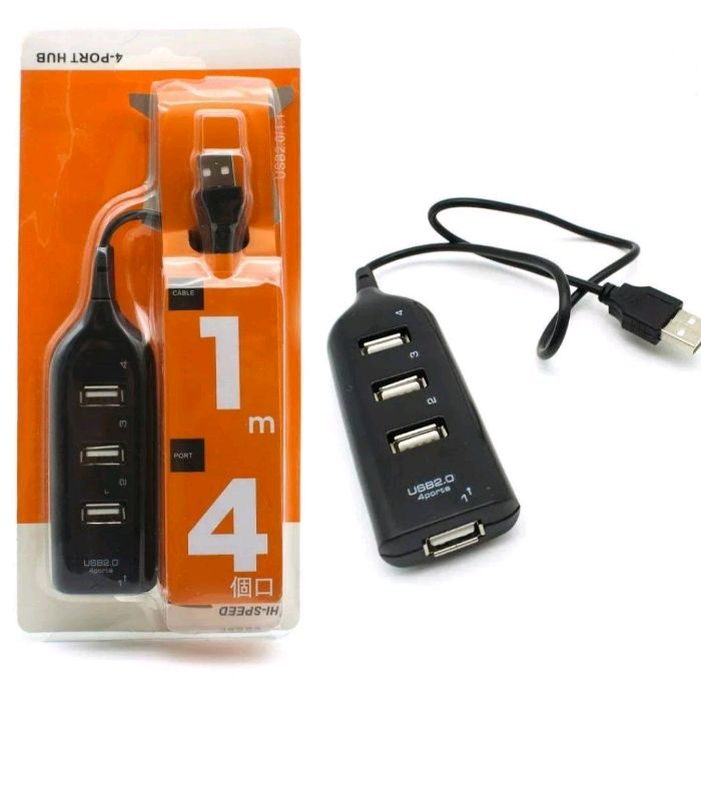 USB переходник на 4 порта USB 2.0 юсби: ціна 199 грн - купити ...