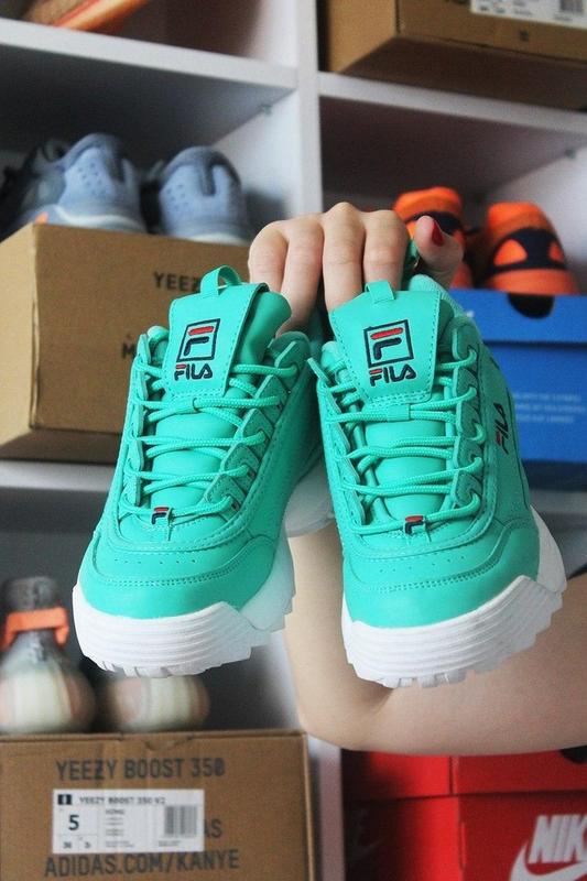 fila disruptor mint