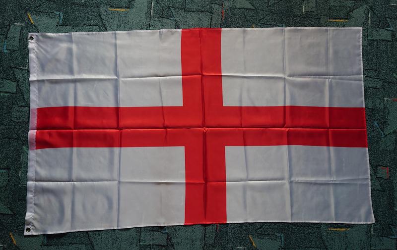Флаг Англии большой, оригинальный, действующий.