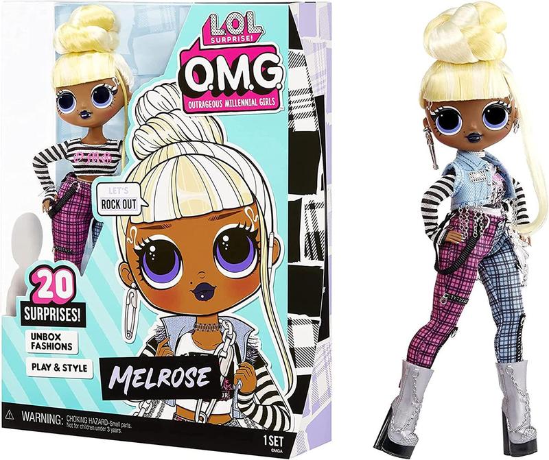 Кукла LOL Surprise OMG Melrose - Мелроуз, ЛОЛ ОМГ. MGA. Оригинал ...