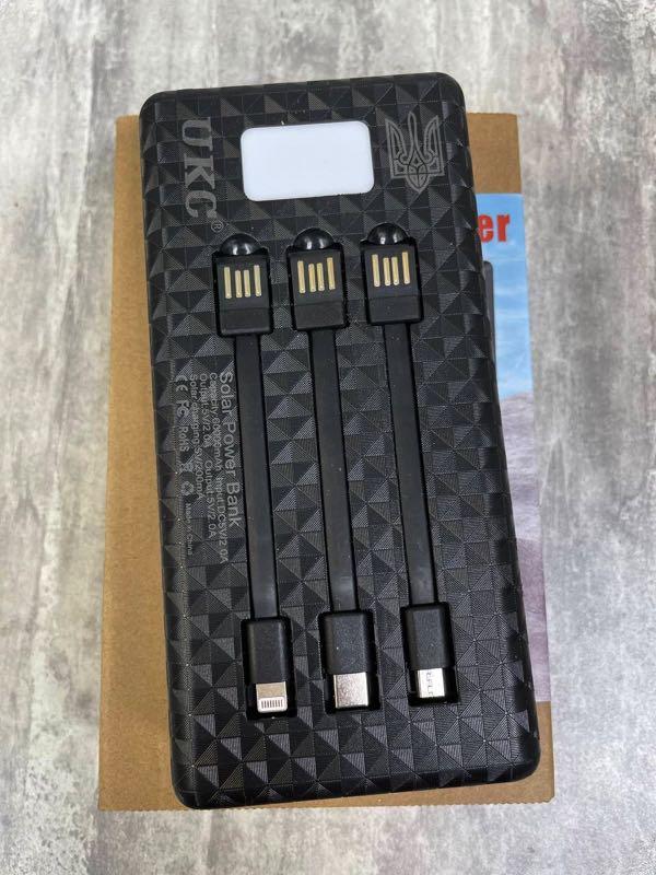 Павер банк 50000 mAh сонячна панель - 2450 ₴, купить на ИЗИ (61043621)