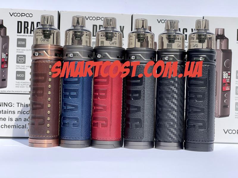 Pod Під система VOOPOO Drag X 80W Pod System Original Драг Х - 1899 ...