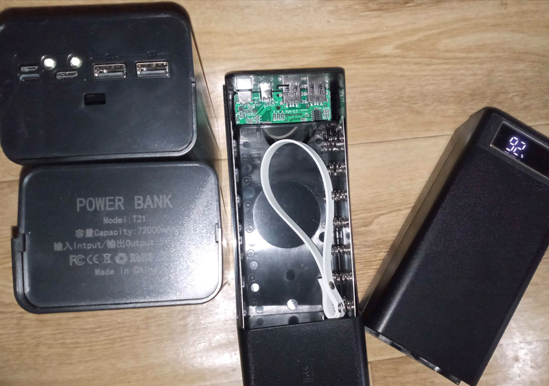 Power bank корпус под 21шт. Аккумулятор 18650: цена 520 грн - купить ...