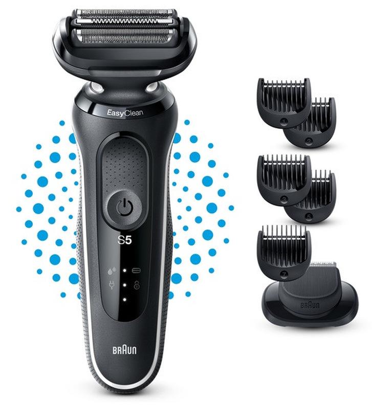 Електробритва Braun Series 5 51-W1500s Black/White - 4799 ₴, купить на ...