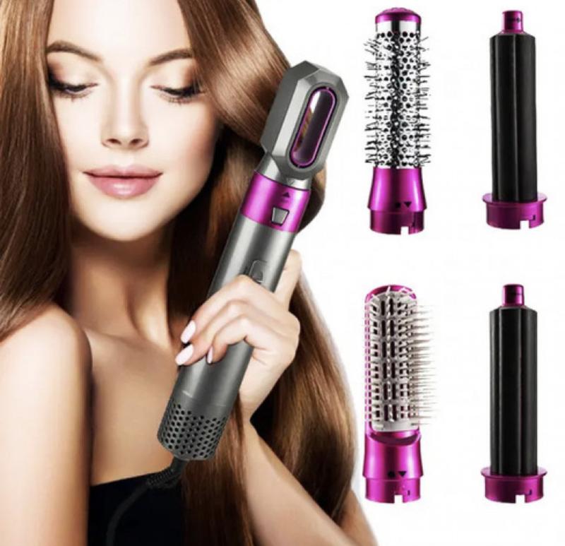 Мультистайлер 5 в 1 Hot Air Styler - 930 ₴, купить на ИЗИ (61151858)