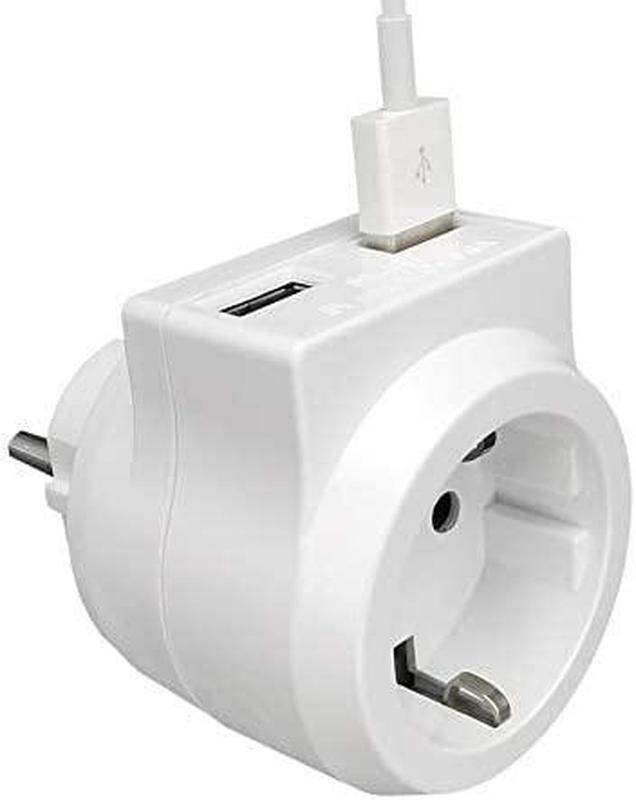 NWR USB-разъем питания / удлинитель с 2 разъемами USB (18 Вт /...: цена ...