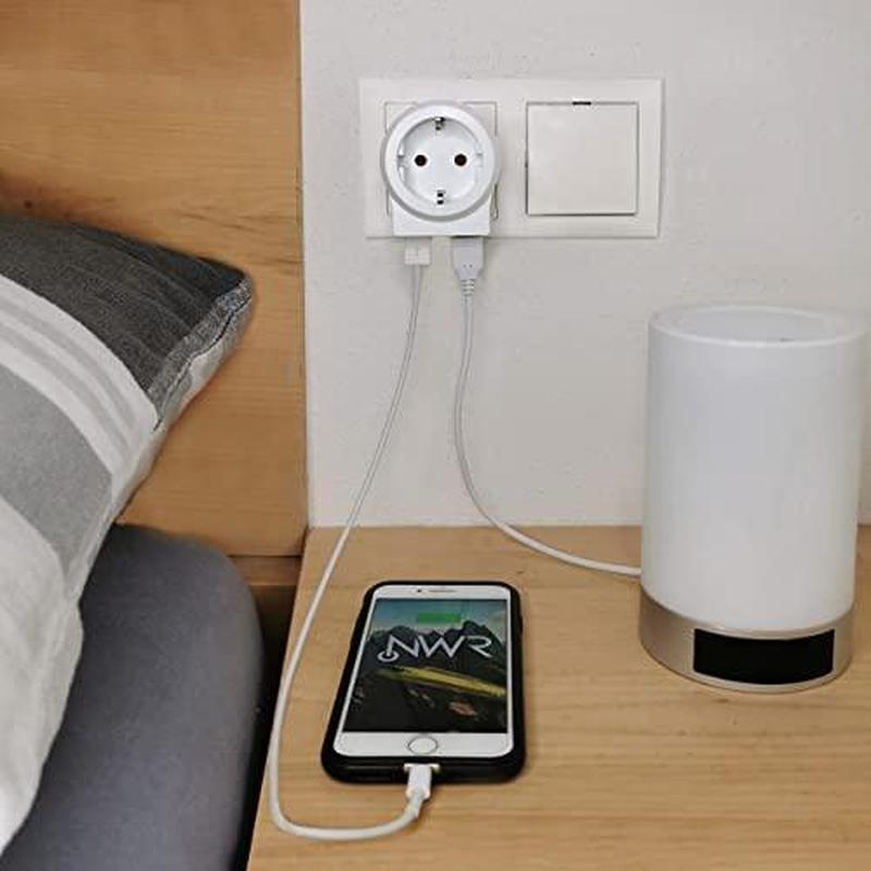 NWR USB-разъем питания / удлинитель с 2 разъемами USB (18 Вт /...: цена ...