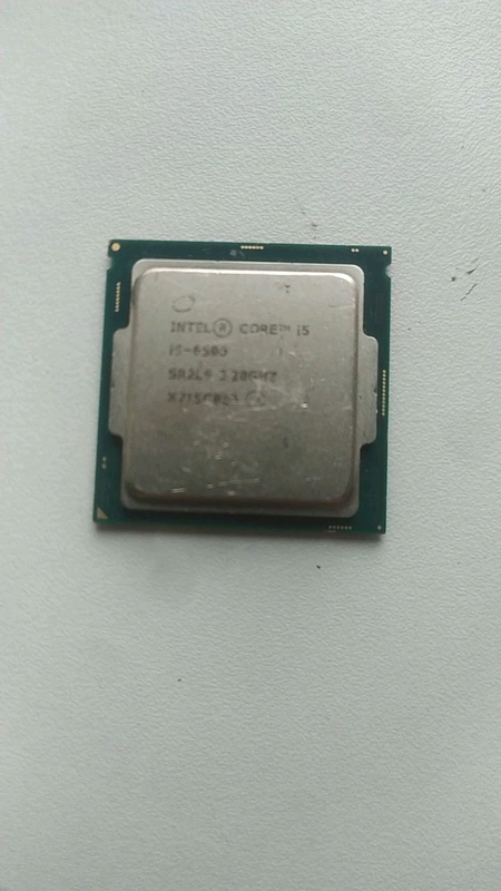 Процесори Intel I5/6500: цена 1750 грн купить Компьютерные комплектующие  на ИЗИ Тернополь