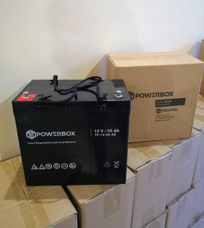 Agm Powerbox Ah V