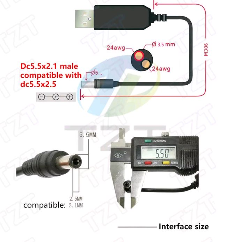 Преобразователь с 5V на 12V для подключения Wi-fi к роутеру: цена 999 ...