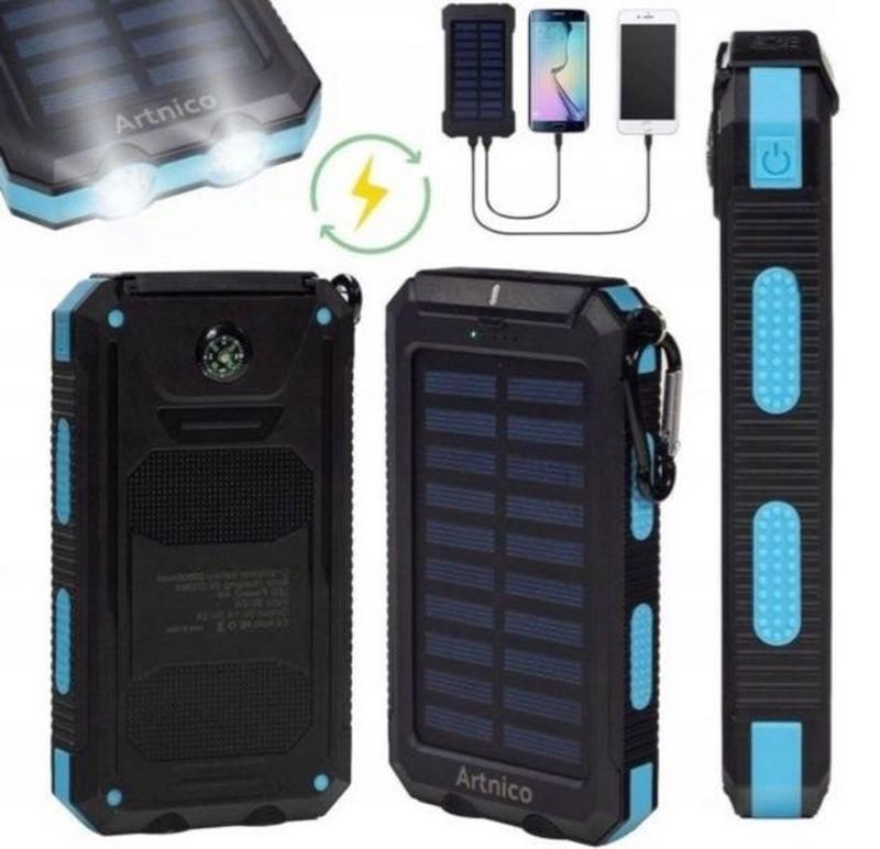 Павер банк Solar Charger 30000 - 1550 ₴, купить на ИЗИ (61228049)