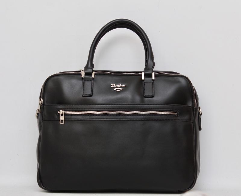 Стильна чоловіча сумка в руку і через плече David Jones: цена 1800 грн ...