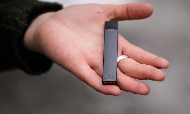 Как заряжать juul без ноутбука