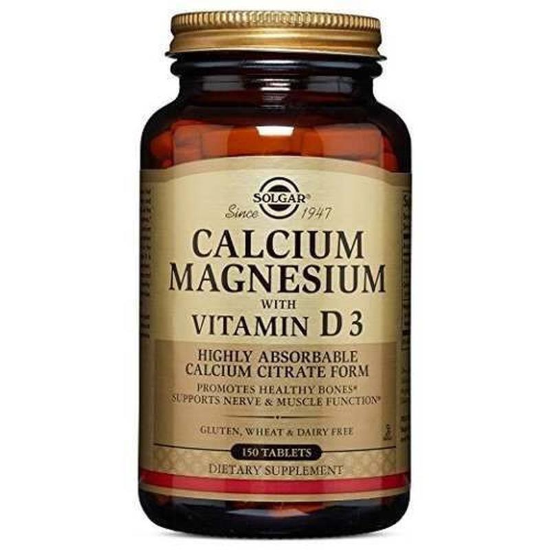 Кальцій і магній з вітаміном Д3 Calcium Magnesium D3 Solgar 15... - 876 ...