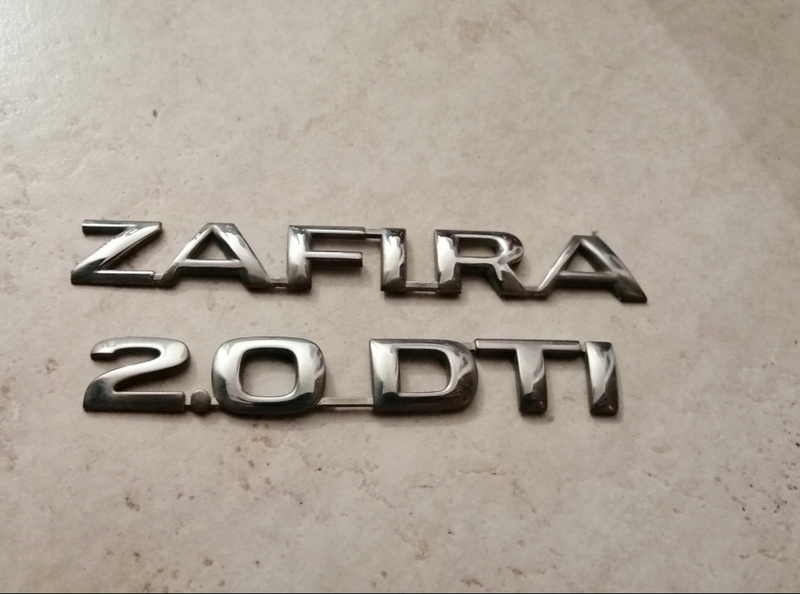 ЛОГОТИП (надпись, ЗНАЧОК) Zafira (Opel, Опель Зафира): цена 150 грн ...