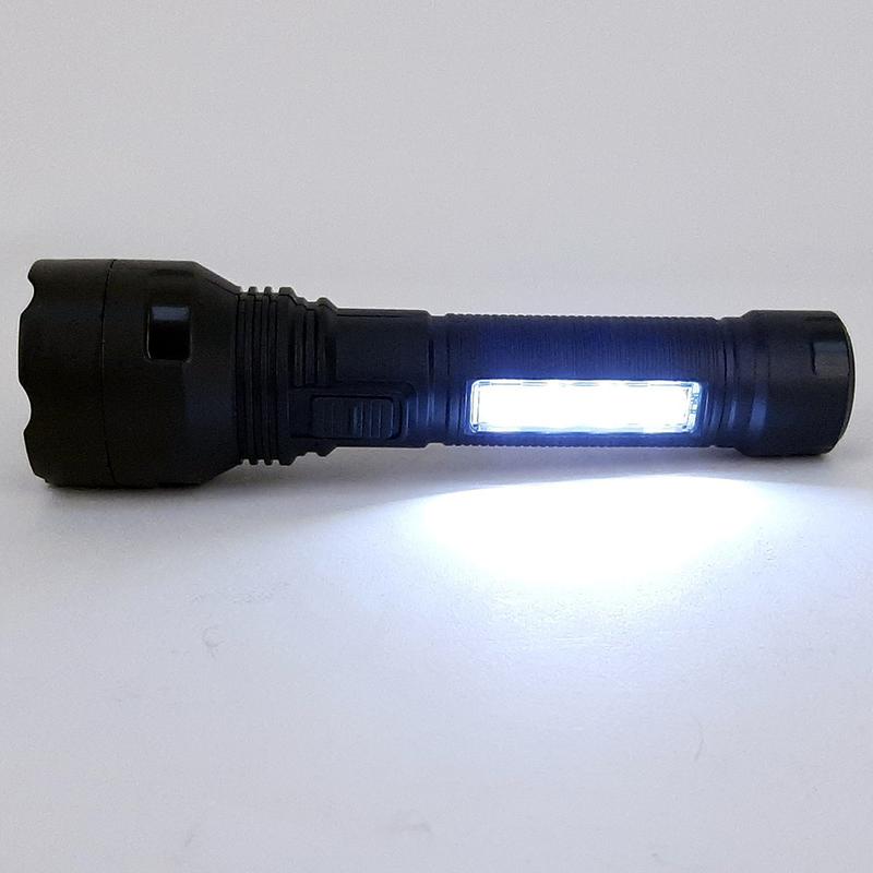 Світлодіодний LED ліхтарик ручний акумуляторний 1200 mAh, 2w, ...: ціна ...