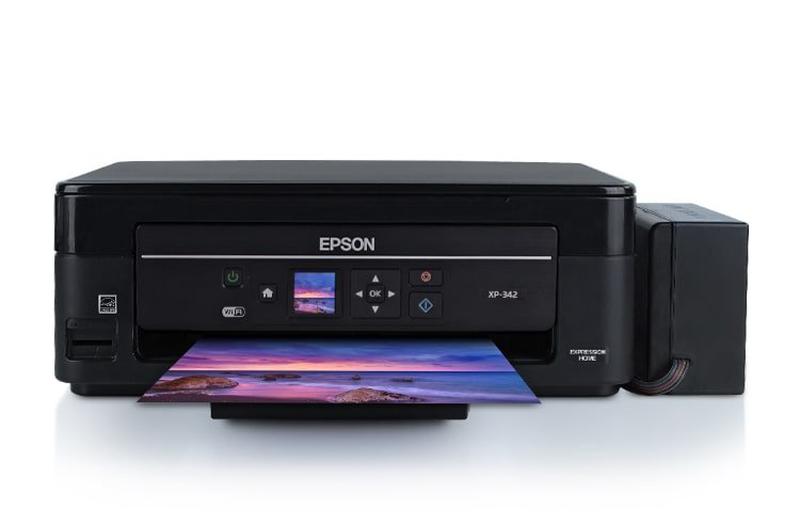 Как снять каретку с принтера epson xp 342