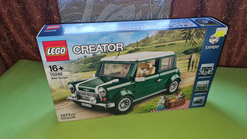 LEGO 10242 Creator Expert MINI Cooper