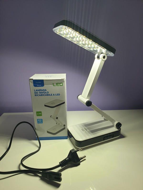 Настільна led лампа на акумуляторі: цена 550 грн - купить Настольные ...